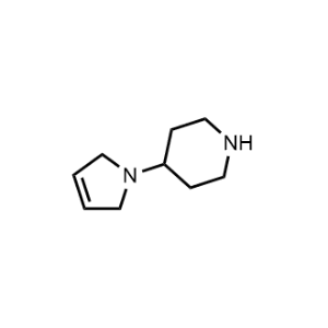 4-(2,5-Dihydro-1H-pyrrol-1-yl)piperidine|CS-0945232