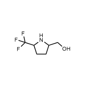 (5-(Trifluoromethyl)pyrrolidin-2-yl)methanol|CS-0945246