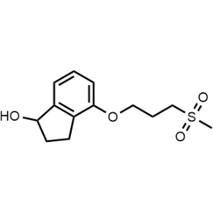 4-(3-(Methylsulfonyl)propoxy)-2,3-dihydro-1H-inden-1-ol|CS-0945252