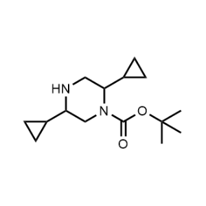 Tert-butyl 2,5-dicyclopropylpiperazine-1-carboxylate|CS-0945259