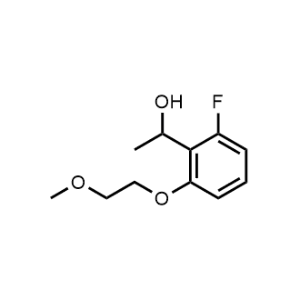 1-(2-Fluoro-6-(2-methoxyethoxy)phenyl)ethan-1-ol|CS-0945262
