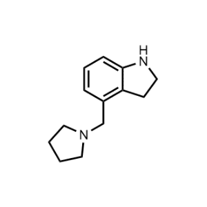 4-(Pyrrolidin-1-ylmethyl)indoline|CS-0945351