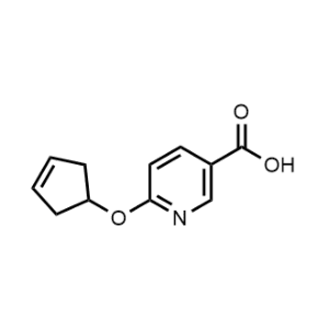 6-(Cyclopent-3-en-1-yloxy)nicotinic acid|CS-0945364