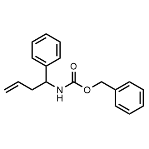 Benzyl (1-phenylbut-3-en-1-yl)carbamate|CS-0945389