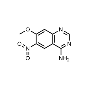7-Methoxy-6-nitroquinazolin-4-amine|CS-0945413