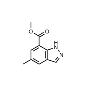 Methyl 5-methyl-1H-indazole-7-carboxylate|CS-0945427