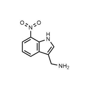 (7-Nitro-1H-indol-3-yl)methanamine|CS-0945460