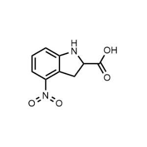 4-Nitroindoline-2-carboxylic acid|CS-0945547