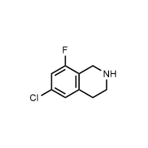 6-Chloro-8-fluoro-1,2,3,4-tetrahydroisoquinoline|CS-0945588