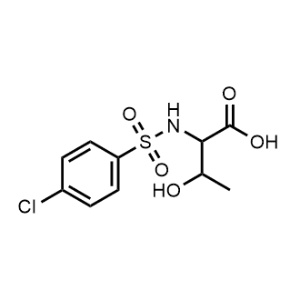 2-((4-Chlorophenyl)sulfonamido)-3-hydroxybutanoic acid|CS-0945689
