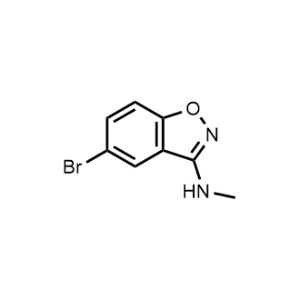 5-Bromo-N-methylbenzo[d]isoxazol-3-amine|CS-0945735
