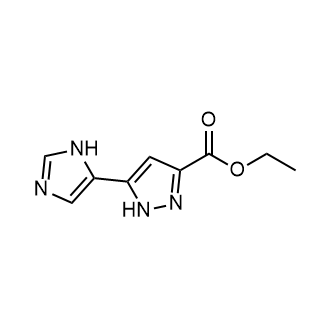 Ethyl 5-(1H-imidazol-5-yl)-1H-pyrazole-3-carboxylate|CS-0945747