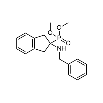 Dimethyl (2-(benzylamino)-2,3-dihydro-1H-inden-2-yl)phosphonate|CS-0945758