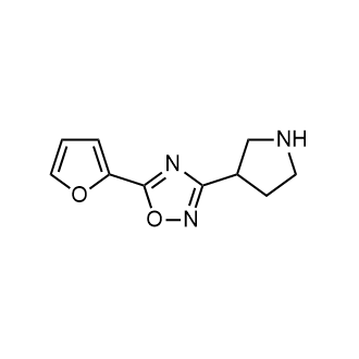 5-(Furan-2-yl)-3-(pyrrolidin-3-yl)-1,2,4-oxadiazole|CS-0945787
