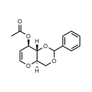 (4aR,8R,8aS)-2-phenyl-4,4a,8,8a-tetrahydropyrano[3,2-d][1,3]dioxin-8-yl acetate|CS-0945805