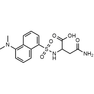 ((5-(Dimethylamino)naphthalen-1-yl)sulfonyl)asparagine|CS-0945807