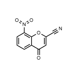 8-Nitro-4-oxo-4H-chromene-2-carbonitrile|CS-0945811