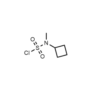 Cyclobutyl(methyl)sulfamoyl chloride|CS-0945827