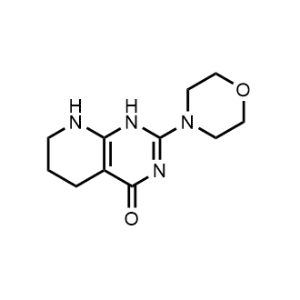 2-Morpholino-5,6,7,8-tetrahydropyrido[2,3-d]pyrimidin-4(1H)-one|CS-0945876