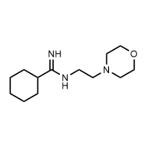 N-(2-Morpholinoethyl)cyclohexanecarboximidamide|CS-0945890