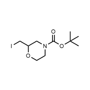 Tert-butyl 2-(iodomethyl)morpholine-4-carboxylate|CS-0945926