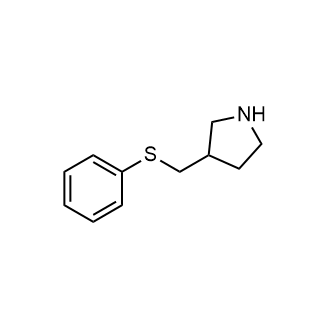 3-((Phenylthio)methyl)pyrrolidine|CS-0945942