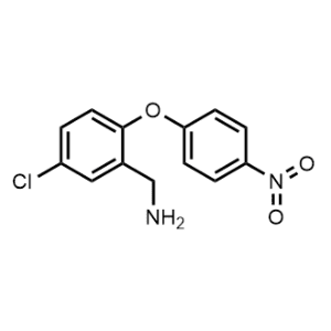 (5-Chloro-2-(4-nitrophenoxy)phenyl)methanamine|CS-0945947