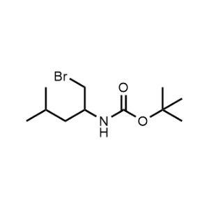 Tert-butyl (1-bromo-4-methylpentan-2-yl)carbamate|CS-0945983