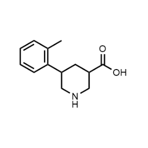 5-(O-Tolyl)piperidine-3-carboxylic acid|CS-0945995