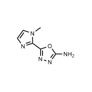 5-(1-Methyl-1H-imidazol-2-yl)-1,3,4-oxadiazol-2-amine|CS-0945996