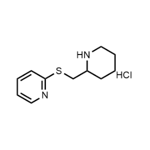 2-((Piperidin-2-ylmethyl)thio)pyridine hydrochloride|CS-0946048