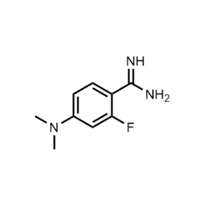 4-(Dimethylamino)-2-fluorobenzimidamide|CS-0946067