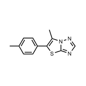 6-Methyl-5-(P-tolyl)thiazolo[3,2-b][1,2,4]triazole|CS-0946157
