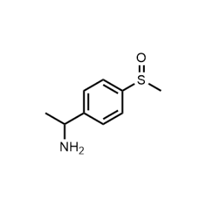 1-(4-(Methylsulfinyl)phenyl)ethan-1-amine|CS-0946200