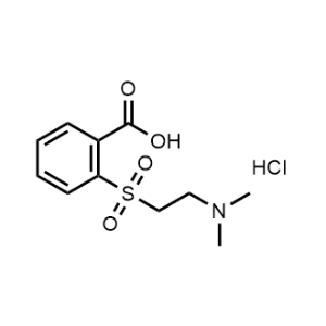 2-((2-(Dimethylamino)ethyl)sulfonyl)benzoic acid hydrochloride|CS-0946224