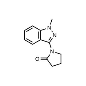 1-(1-Methyl-1H-indazol-3-yl)pyrrolidin-2-one|CS-0946241