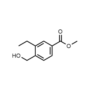 Methyl 3-ethyl-4-(hydroxymethyl)benzoate|CS-0946249