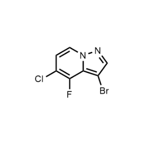 3-Bromo-5-chloro-4-fluoropyrazolo[1,5-a]pyridine|CS-0946252