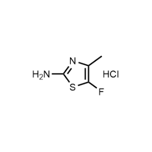 5-Fluoro-4-methylthiazol-2-amine hydrochloride|CS-0946307