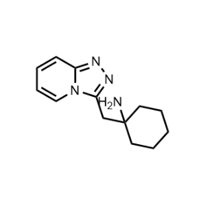 1-([1,2,4]Triazolo[4,3-a]pyridin-3-ylmethyl)cyclohexan-1-amine|CS-0946346