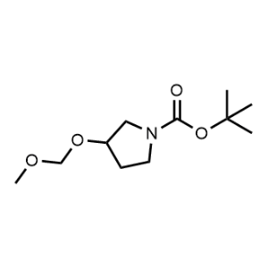 Tert-butyl 3-(methoxymethoxy)pyrrolidine-1-carboxylate|CS-0946416