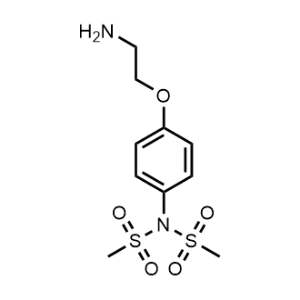 N-(4-(2-Aminoethoxy)phenyl)-N-(methylsulfonyl)methanesulfonamide|CS-0946429