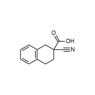 2-Cyano-1,2,3,4-tetrahydronaphthalene-2-carboxylic acid|CS-0946448
