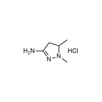 1,5-Dimethyl-4,5-dihydro-1H-pyrazol-3-amine hydrochloride|CS-0946471