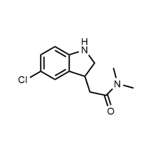 2-(5-Chloroindolin-3-yl)-N,N-dimethylacetamide|CS-0946527