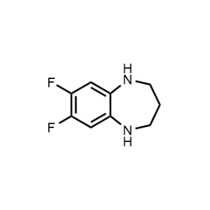 7,8-Difluoro-2,3,4,5-tetrahydro-1H-benzo[b][1,4]diazepine|CS-0946542