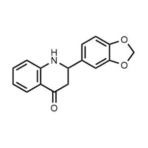 2-(Benzo[d][1,3]dioxol-5-yl)-2,3-dihydroquinolin-4(1H)-one|CS-0946572