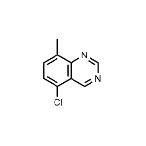 5-Chloro-8-methylquinazoline|CS-0946611