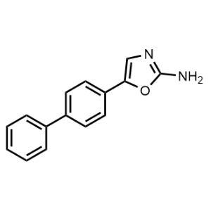 5-([1,1-Biphenyl]-4-yl)oxazol-2-amine|CS-0946614