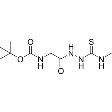 Tert-butyl (2-(2-(methylcarbamothioyl)hydrazinyl)-2-oxoethyl)carbamate|CS-0946620